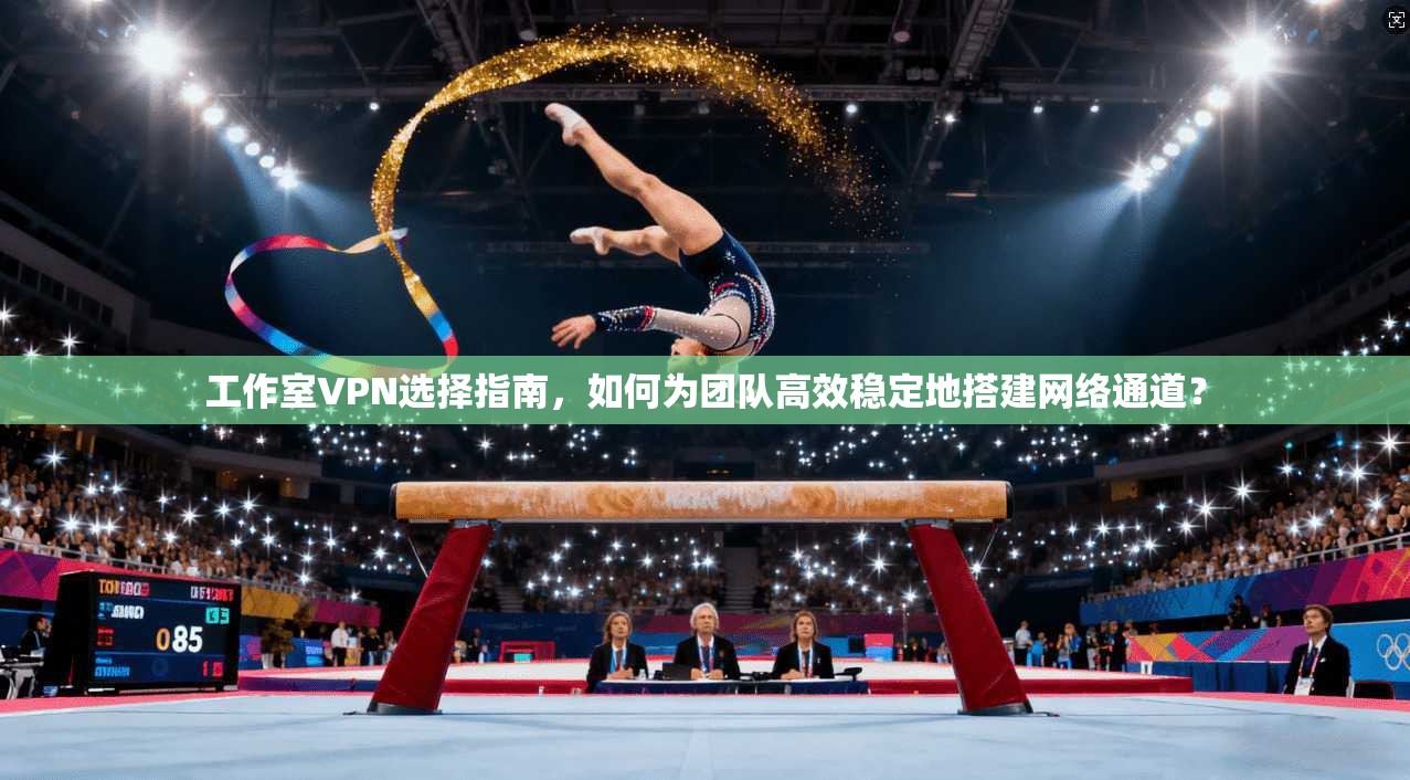 工作室VPN选择指南，如何为团队高效稳定地搭建网络通道？