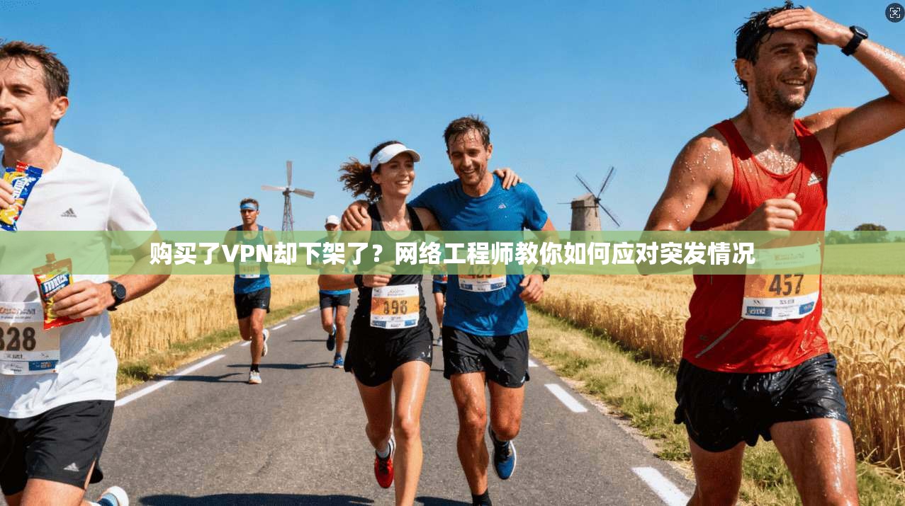 购买了VPN却下架了？网络工程师教你如何应对突发情况
