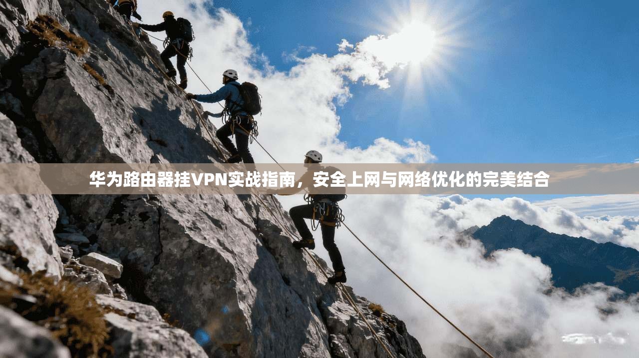 华为路由器挂VPN实战指南,安全上网与网络优化的完美结合