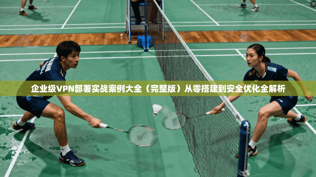 企业级VPN部署实战案例大全（完整版）从零搭建到安全优化全解析