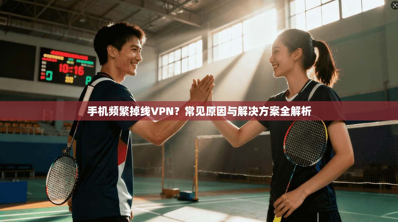 手机频繁掉线VPN?常见原因与解决方案全解析
