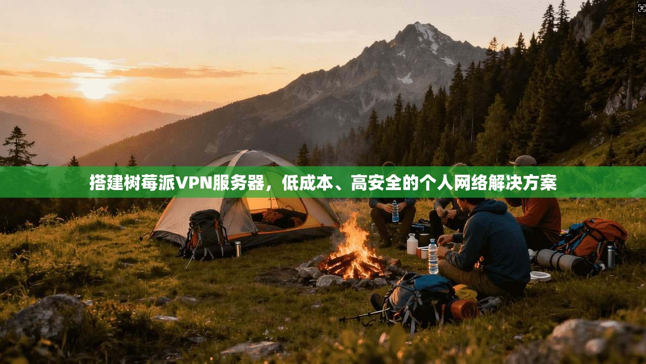搭建树莓派VPN服务器,低成本、高安全的个人网络解决方案