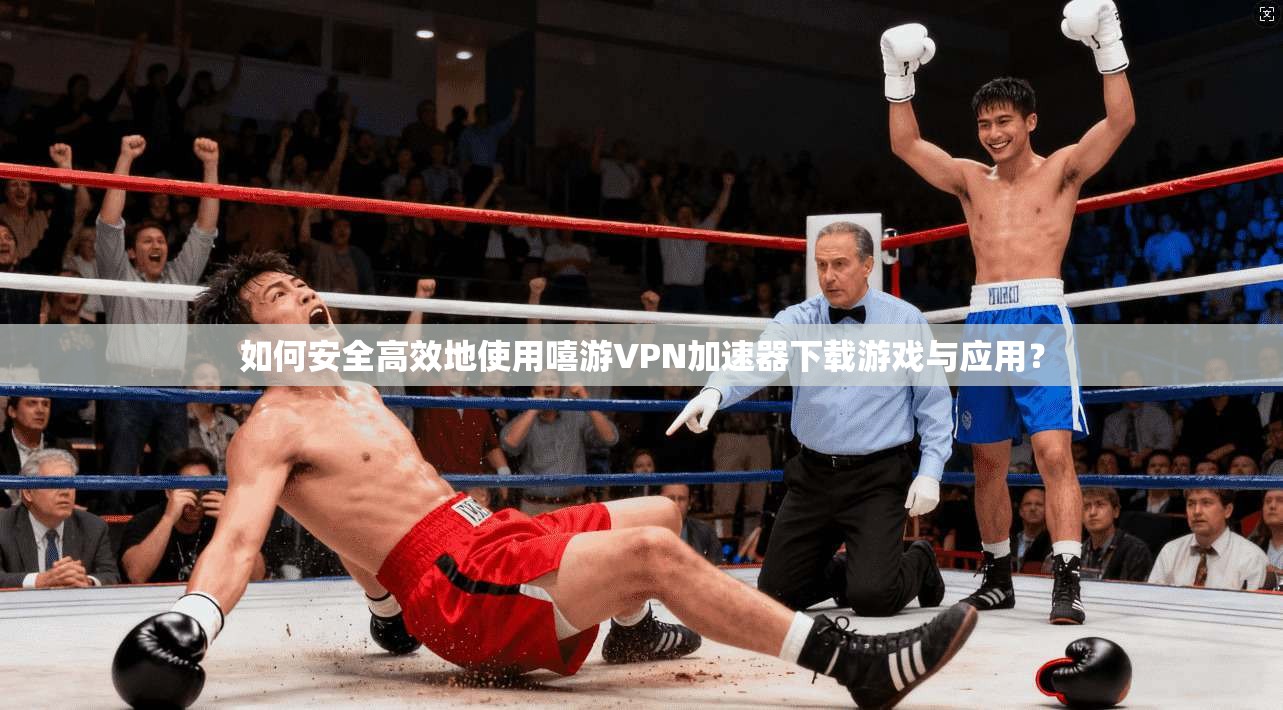 如何安全高效地使用嘻游VPN加速器下载游戏与应用?