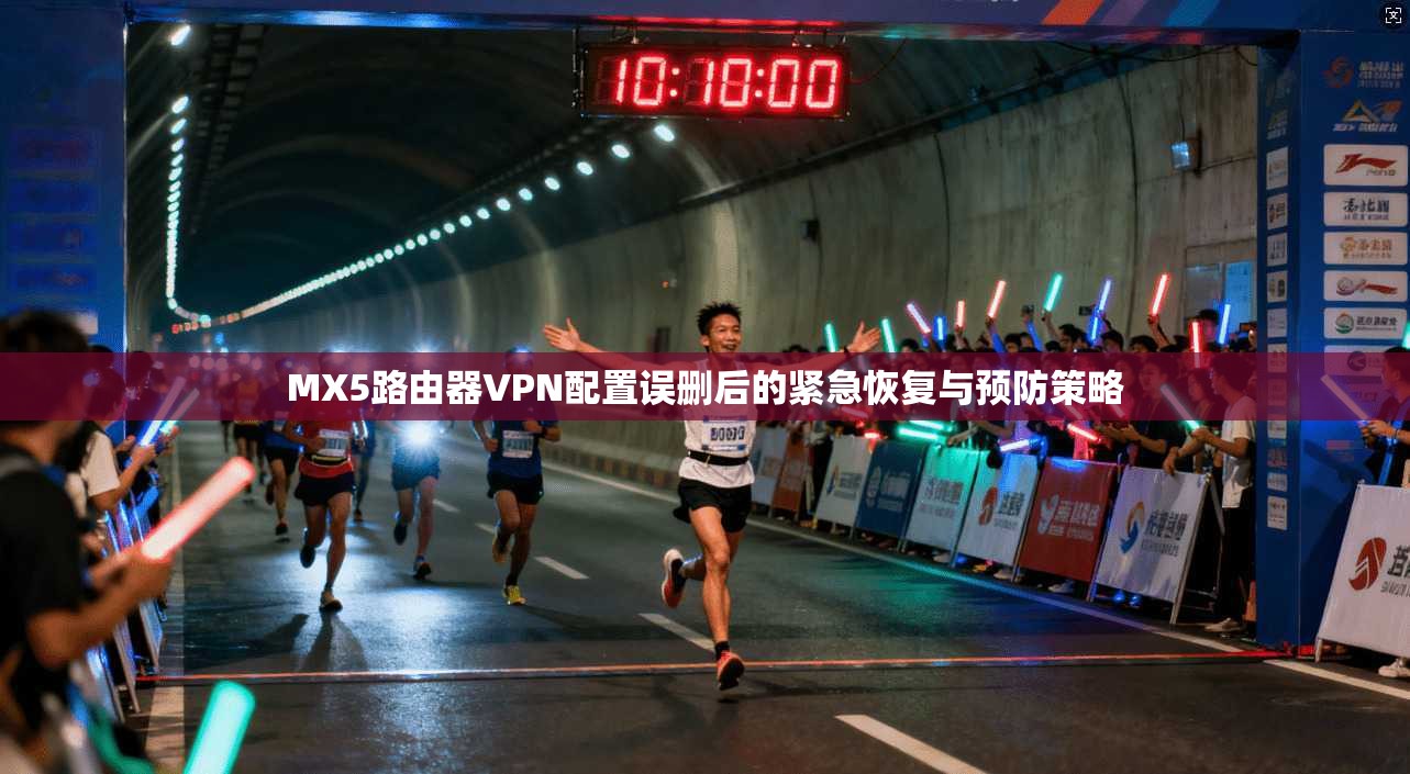 MX5路由器VPN配置误删后的紧急恢复与预防策略