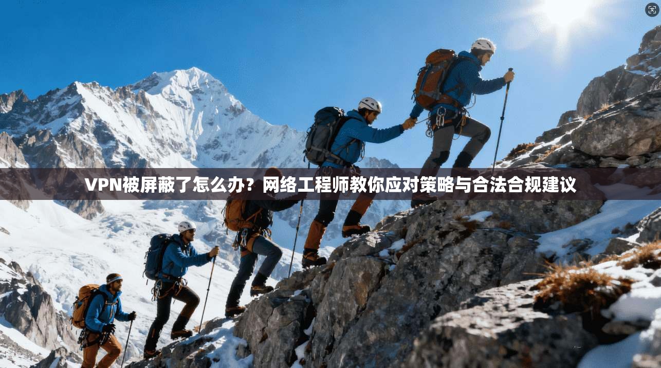 VPN被屏蔽了怎么办？网络工程师教你应对策略与合法合规建议