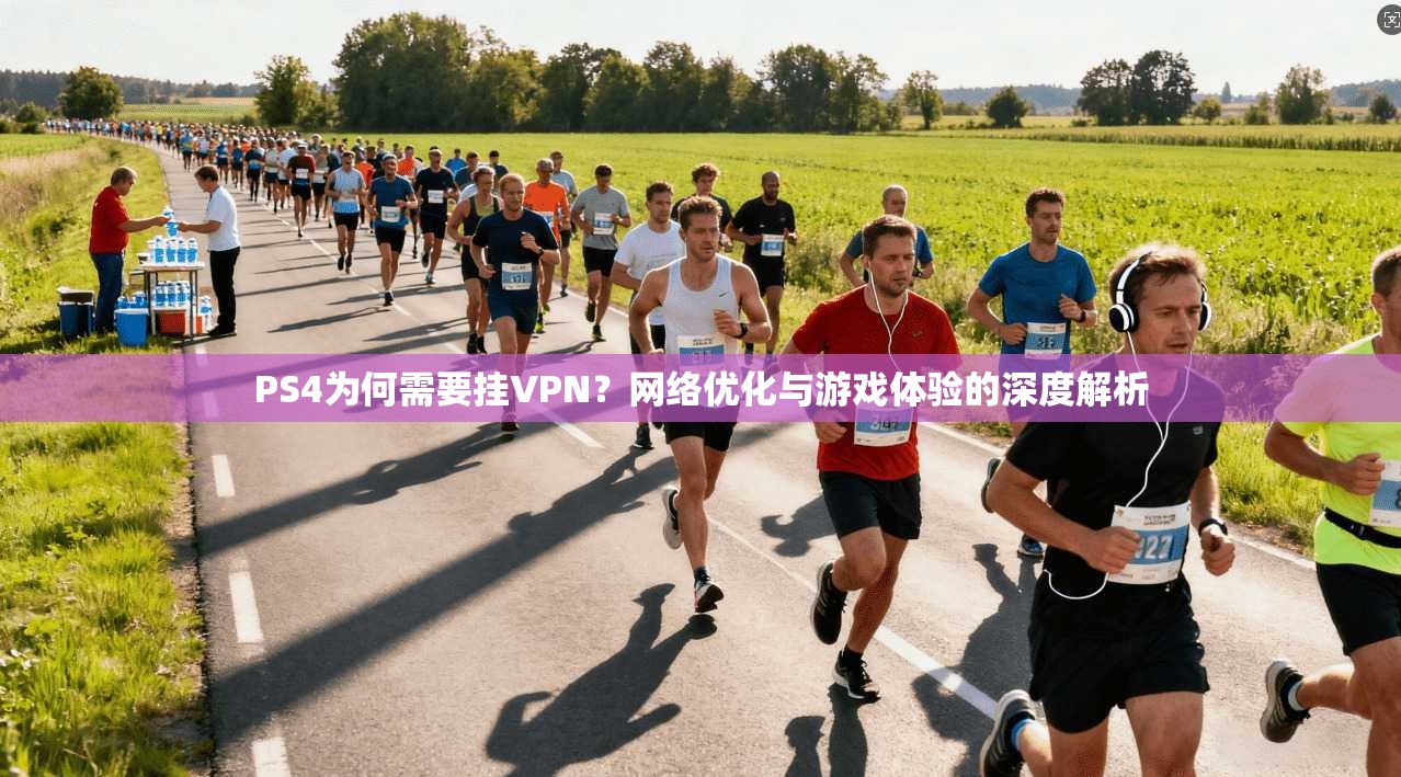 PS4为何需要挂VPN?网络优化与游戏体验的深度解析
