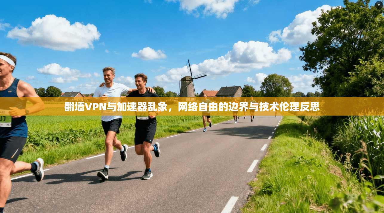 翻墙VPN与加速器乱象,网络自由的边界与技术伦理反思