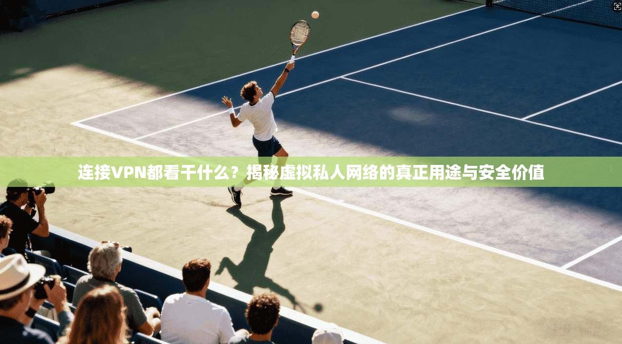 连接VPN都看干什么?揭秘虚拟私人网络的真正用途与安全价值