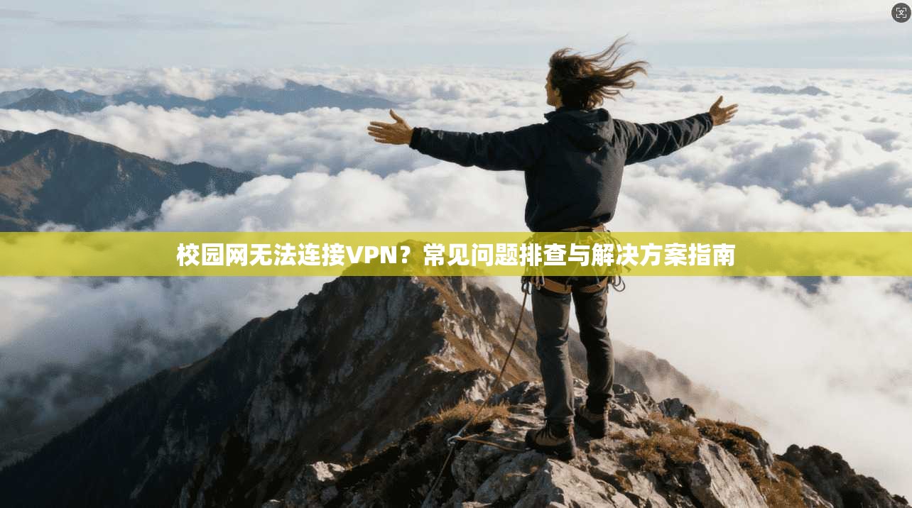 校园网无法连接VPN?常见问题排查与解决方案指南