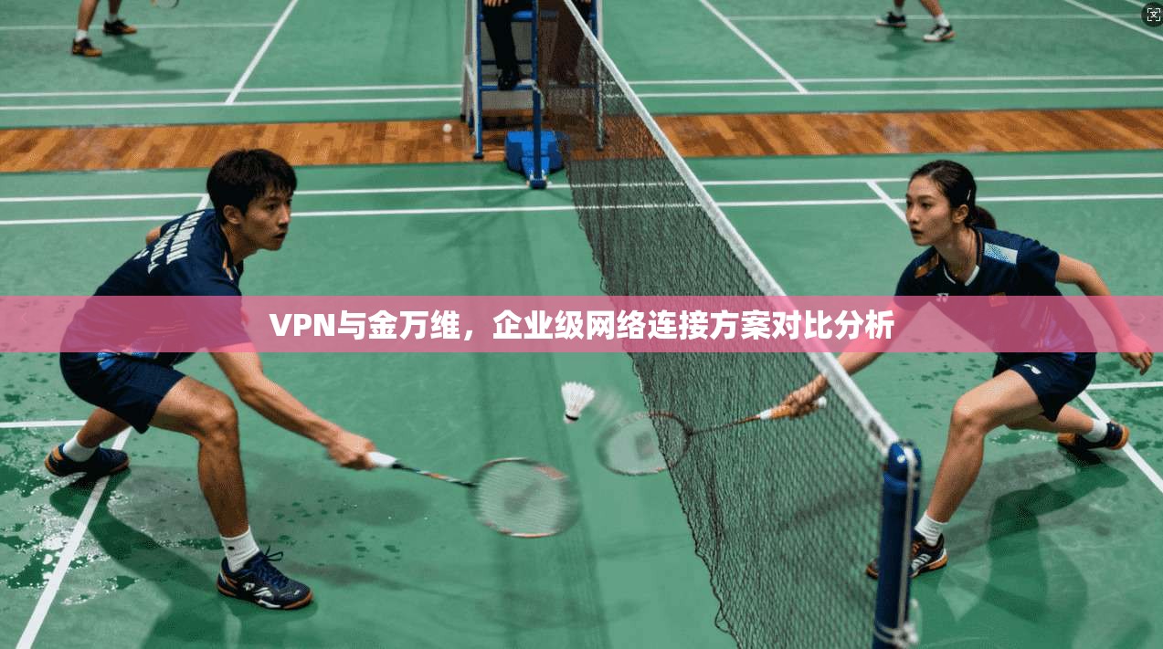 VPN与金万维，企业级网络连接方案对比分析