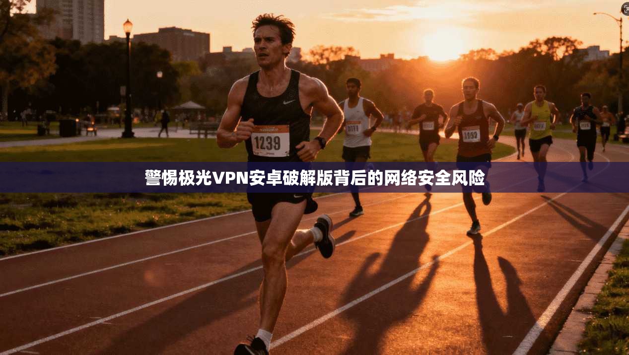警惕极光VPN安卓破解版背后的网络安全风险