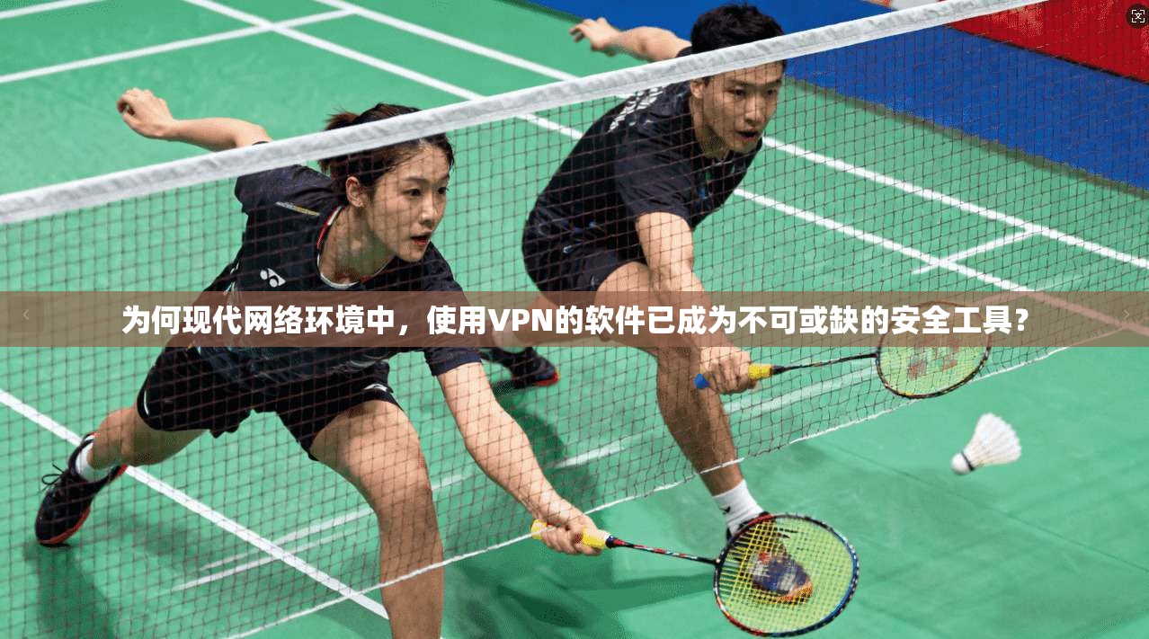 为何现代网络环境中，使用VPN的软件已成为不可或缺的安全工具？