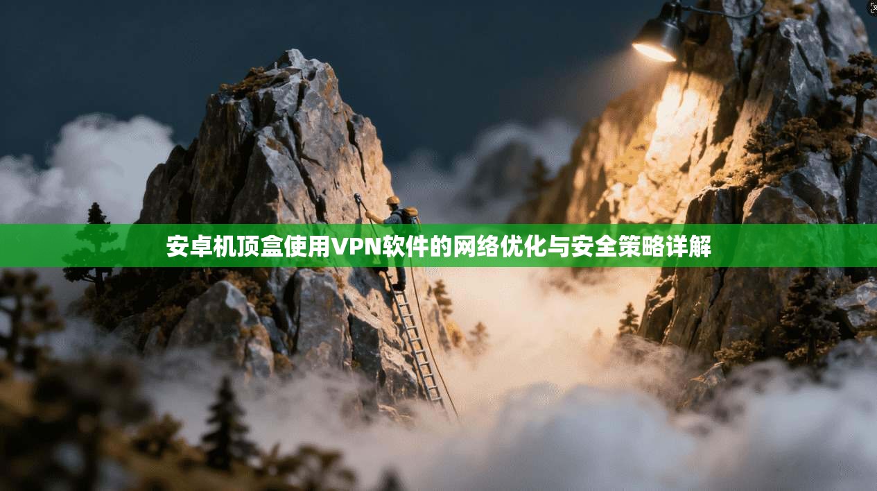 安卓机顶盒使用VPN软件的网络优化与安全策略详解
