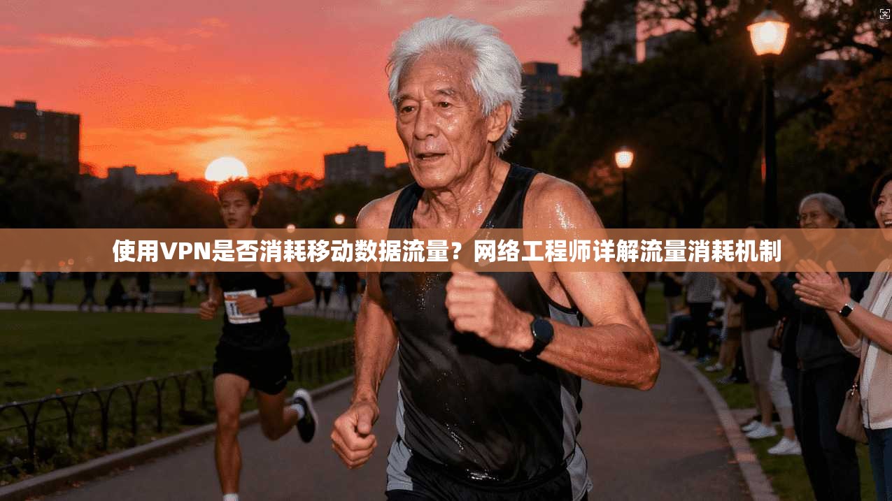 使用VPN是否消耗移动数据流量?网络工程师详解流量消耗机制