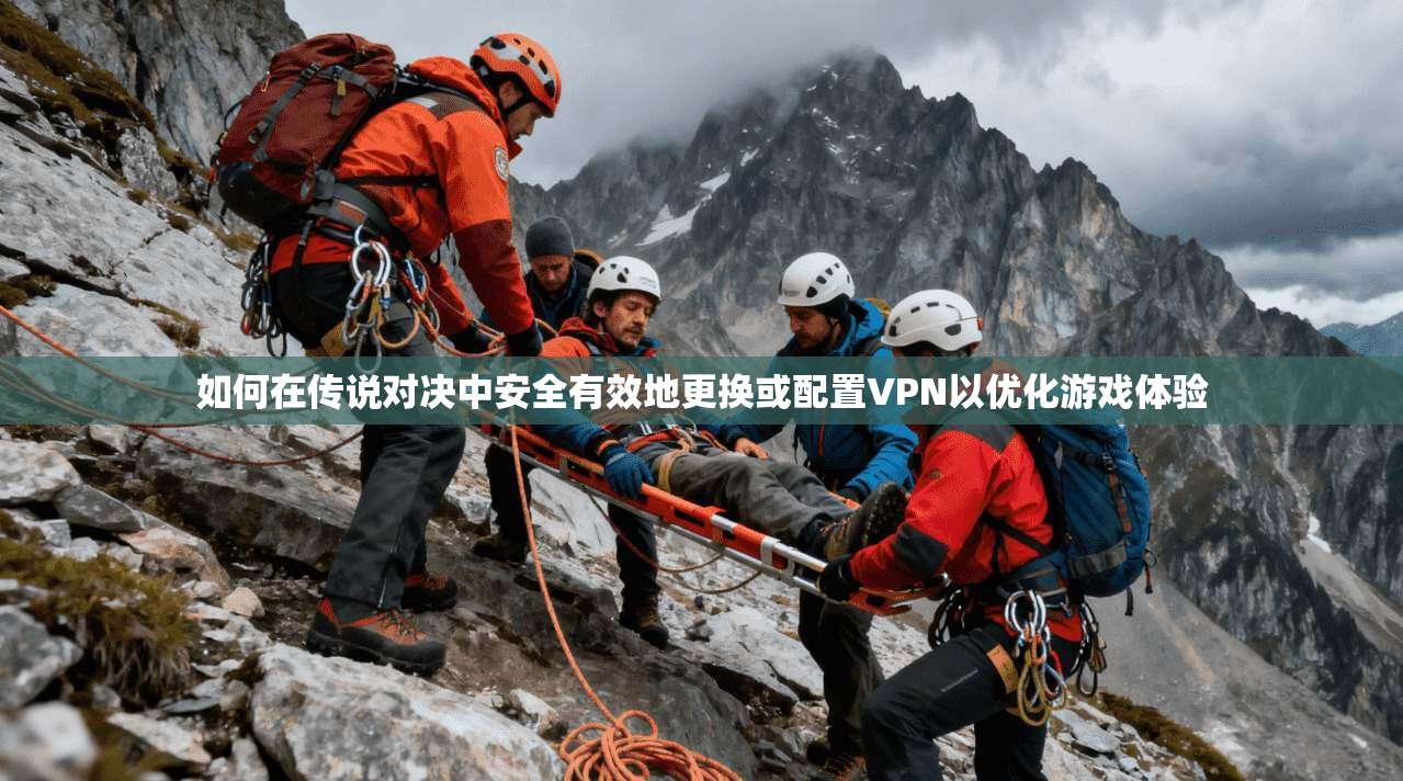 如何在传说对决中安全有效地更换或配置VPN以优化游戏体验