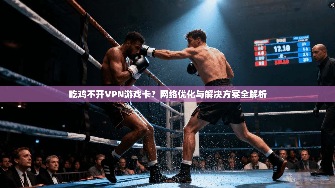 吃鸡不开VPN游戏卡？网络优化与解决方案全解析