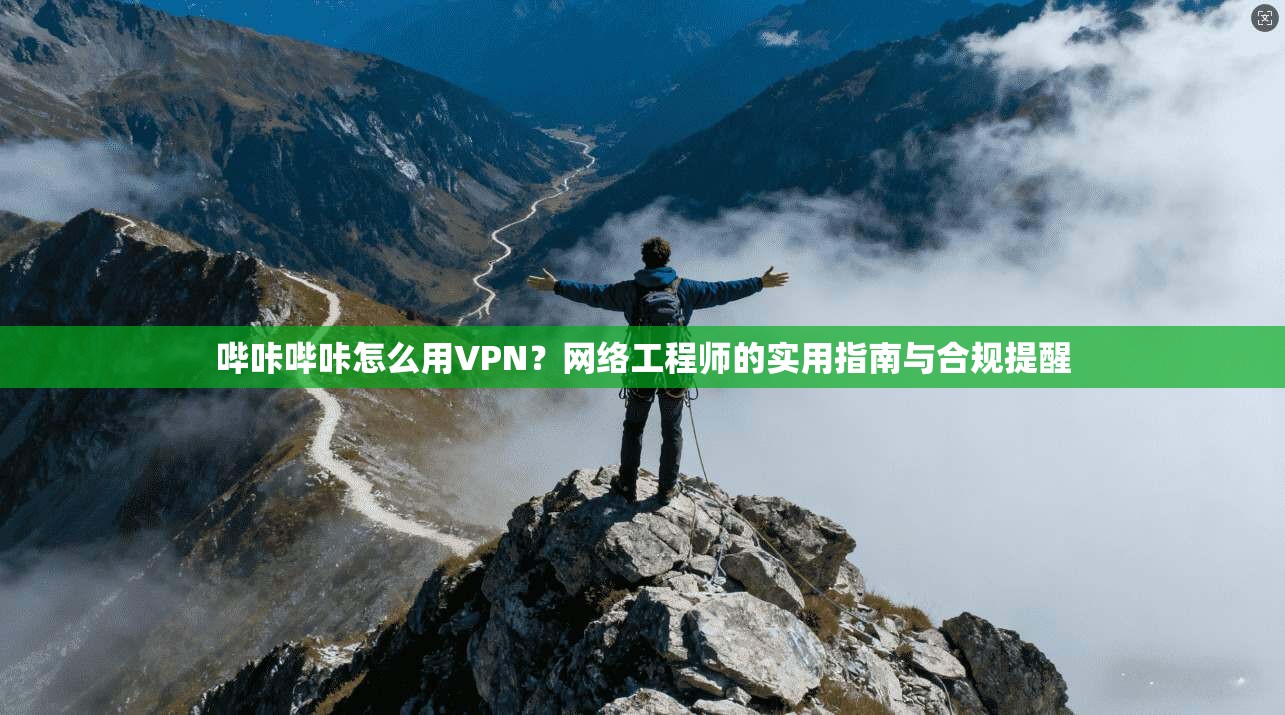 哔咔哔咔怎么用VPN？网络工程师的实用指南与合规提醒