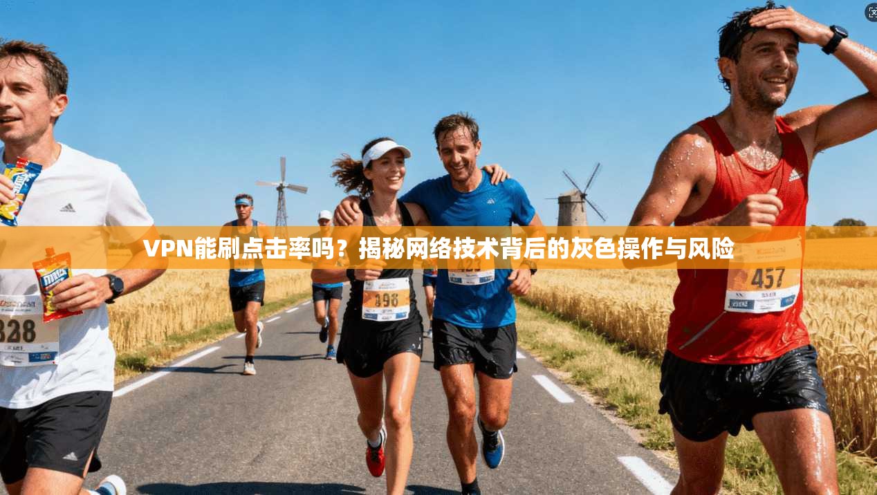 VPN能刷点击率吗？揭秘网络技术背后的灰色操作与风险