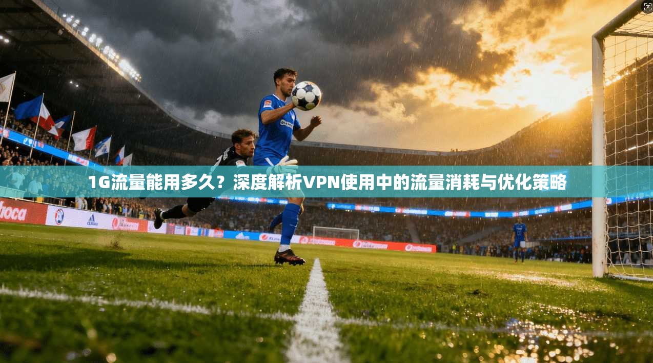 1G流量能用多久？深度解析VPN使用中的流量消耗与优化策略