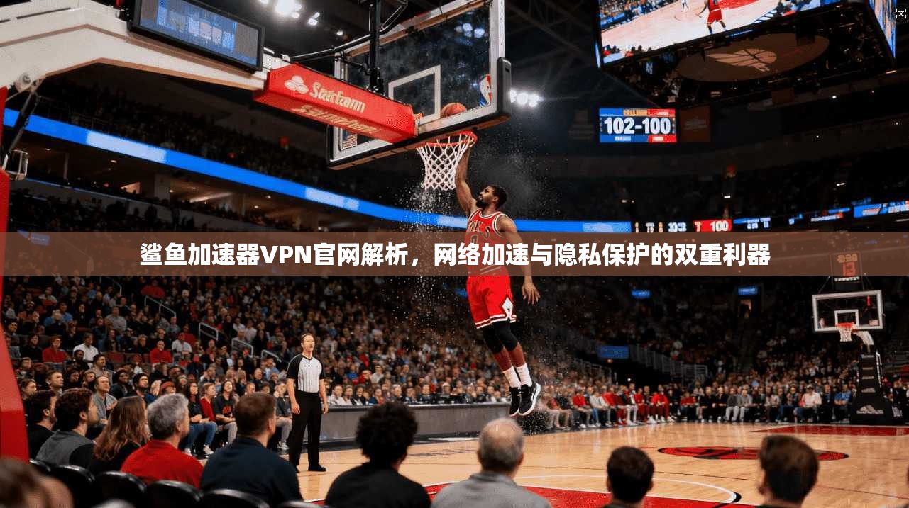 鲨鱼加速器VPN官网解析,网络加速与隐私保护的双重利器