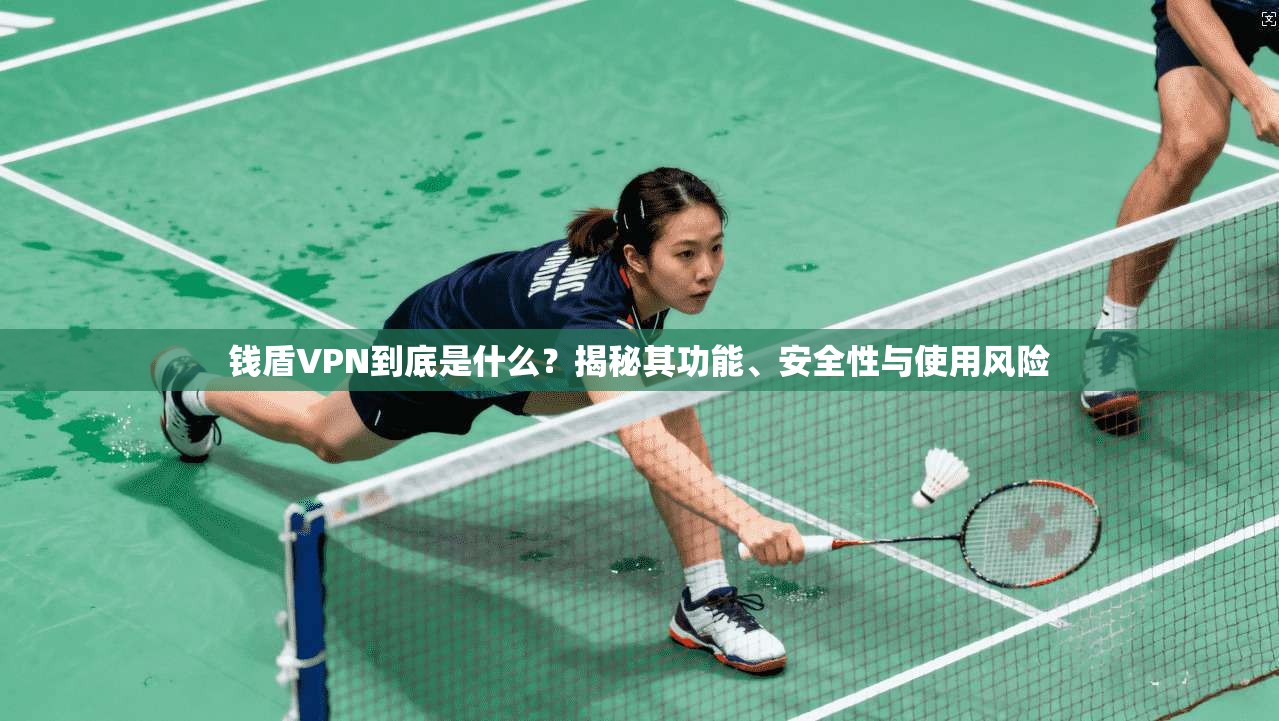 钱盾VPN到底是什么？揭秘其功能、安全性与使用风险