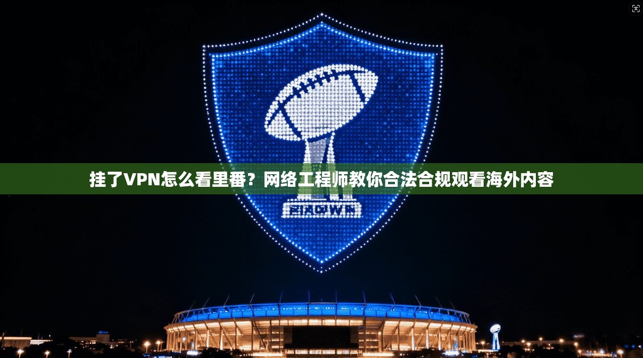 挂了VPN怎么看里番？网络工程师教你合法合规观看海外内容