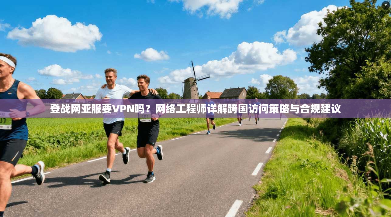 登战网亚服要VPN吗？网络工程师详解跨国访问策略与合规建议
