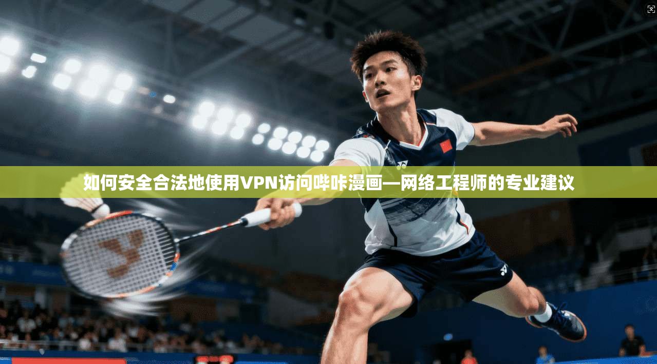 如何安全合法地使用VPN访问哔咔漫画—网络工程师的专业建议