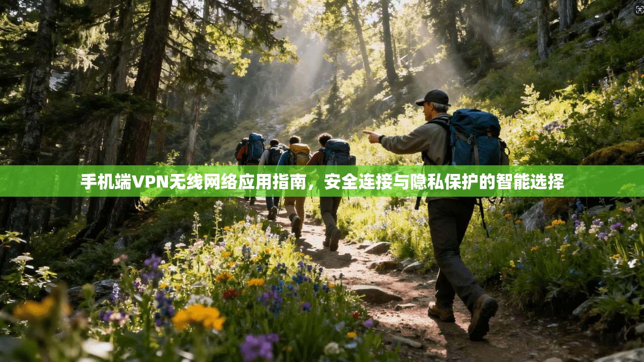 手机端VPN无线网络应用指南,安全连接与隐私保护的智能选择