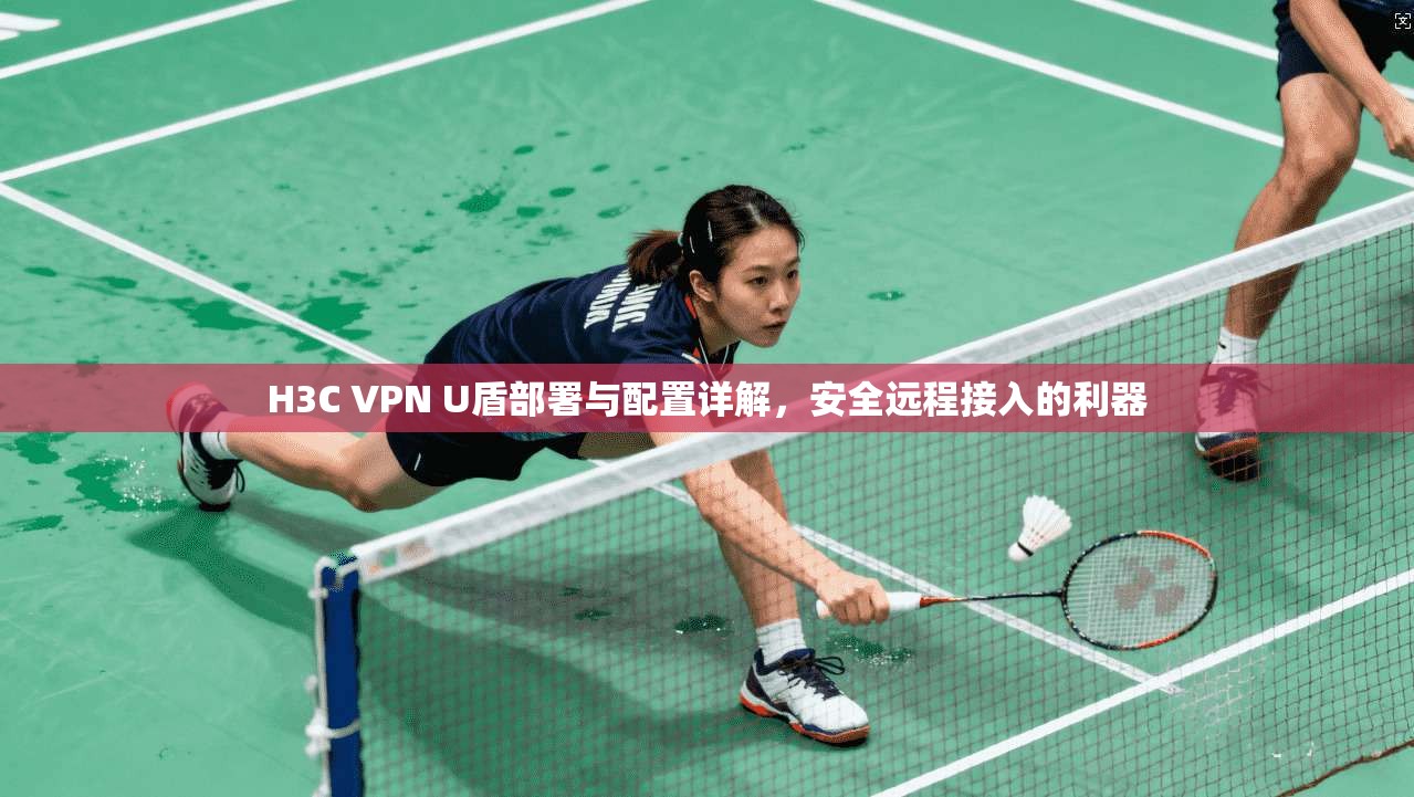 H3C VPN U盾部署与配置详解,安全远程接入的利器