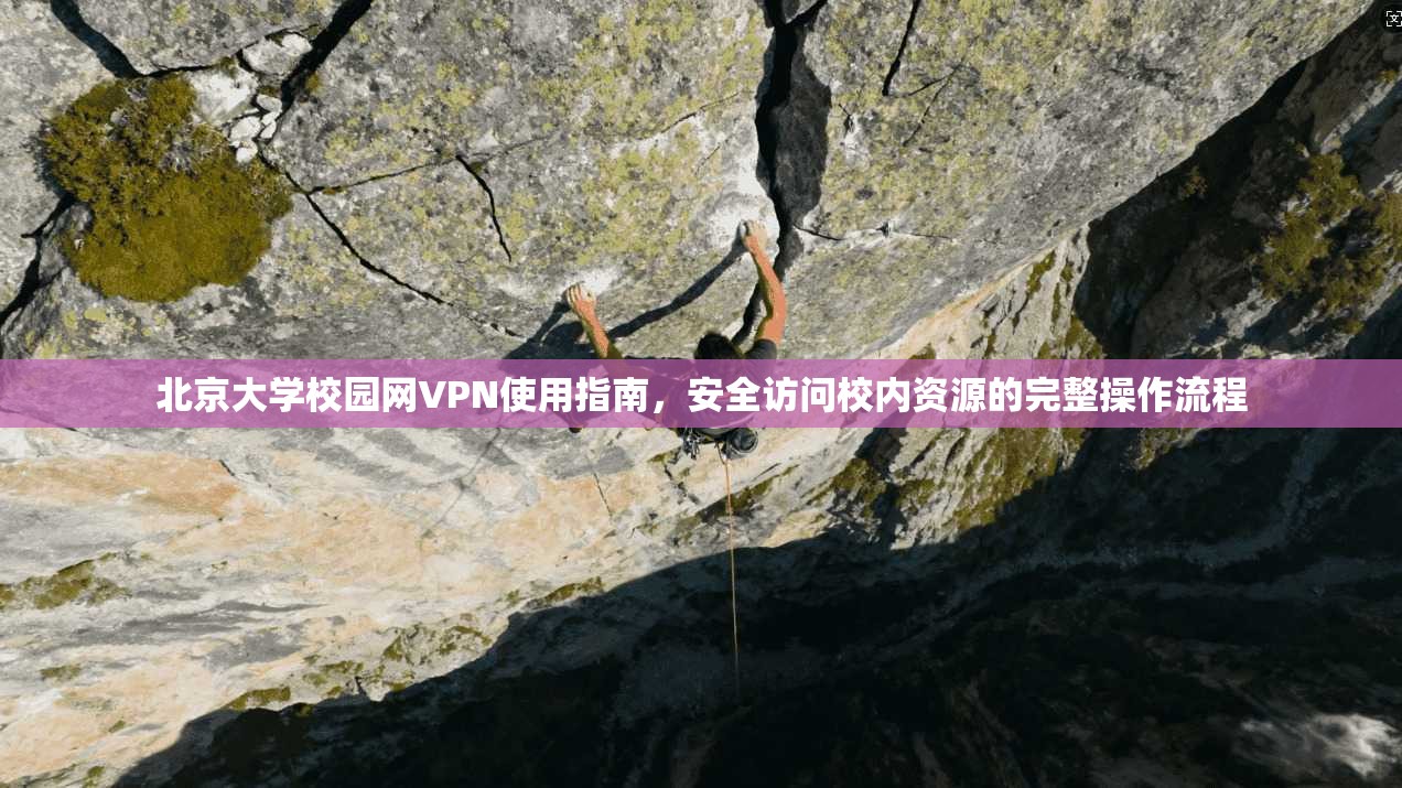 北京大学校园网VPN使用指南,安全访问校内资源的完整操作流程