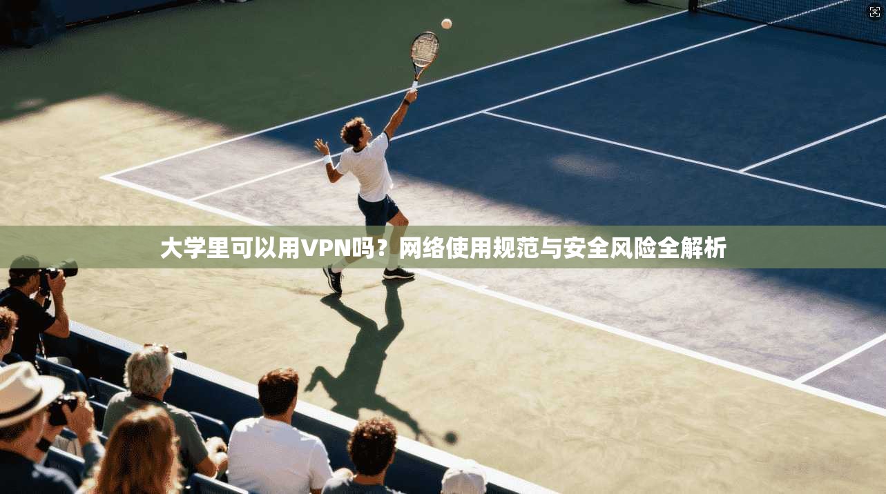 大学里可以用VPN吗?网络使用规范与安全风险全解析