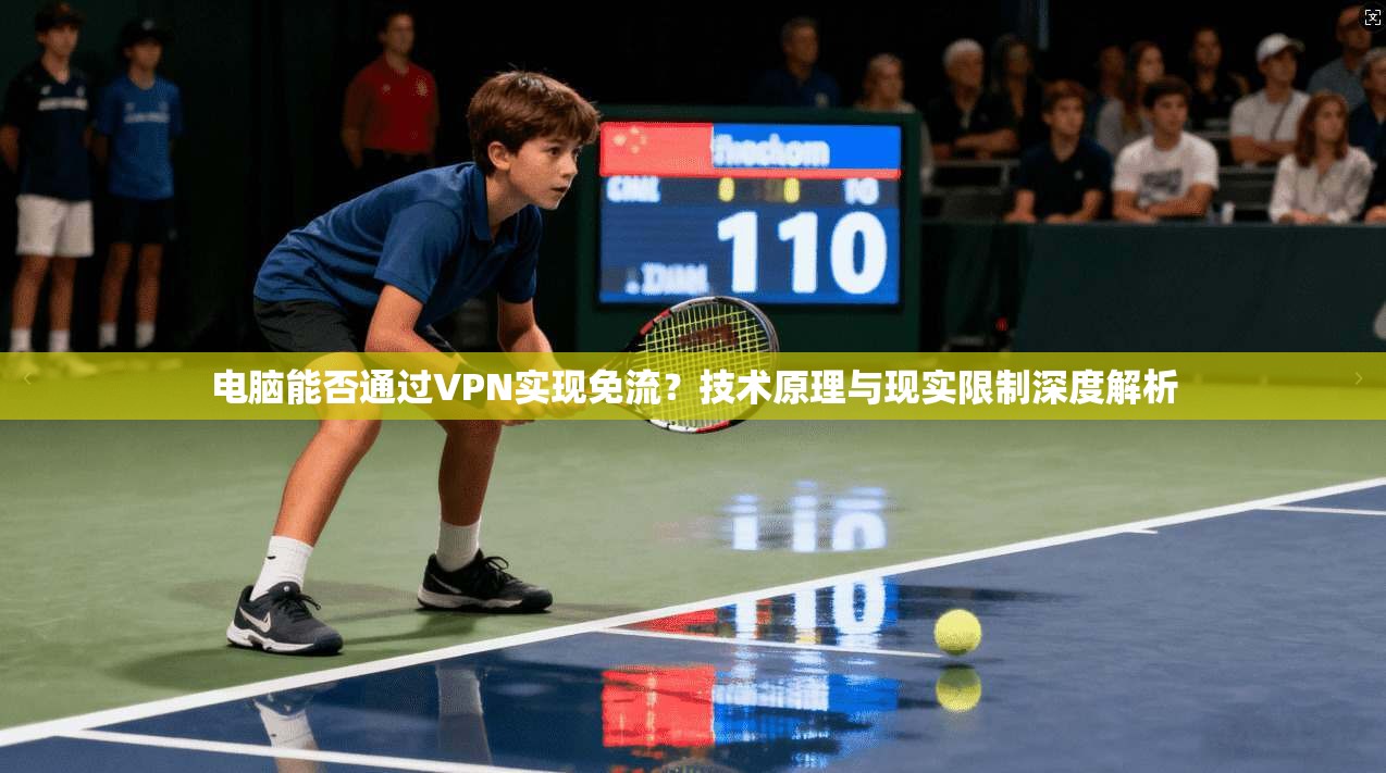 电脑能否通过VPN实现免流?技术原理与现实限制深度解析