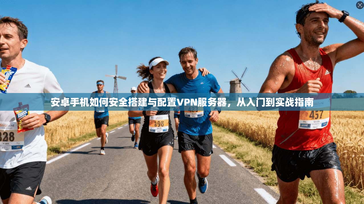 安卓手机如何安全搭建与配置VPN服务器，从入门到实战指南