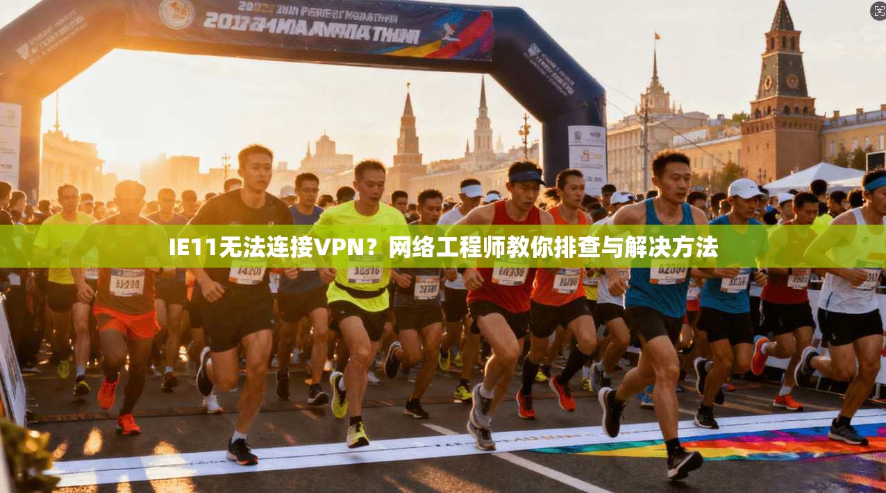 IE11无法连接VPN?网络工程师教你排查与解决方法