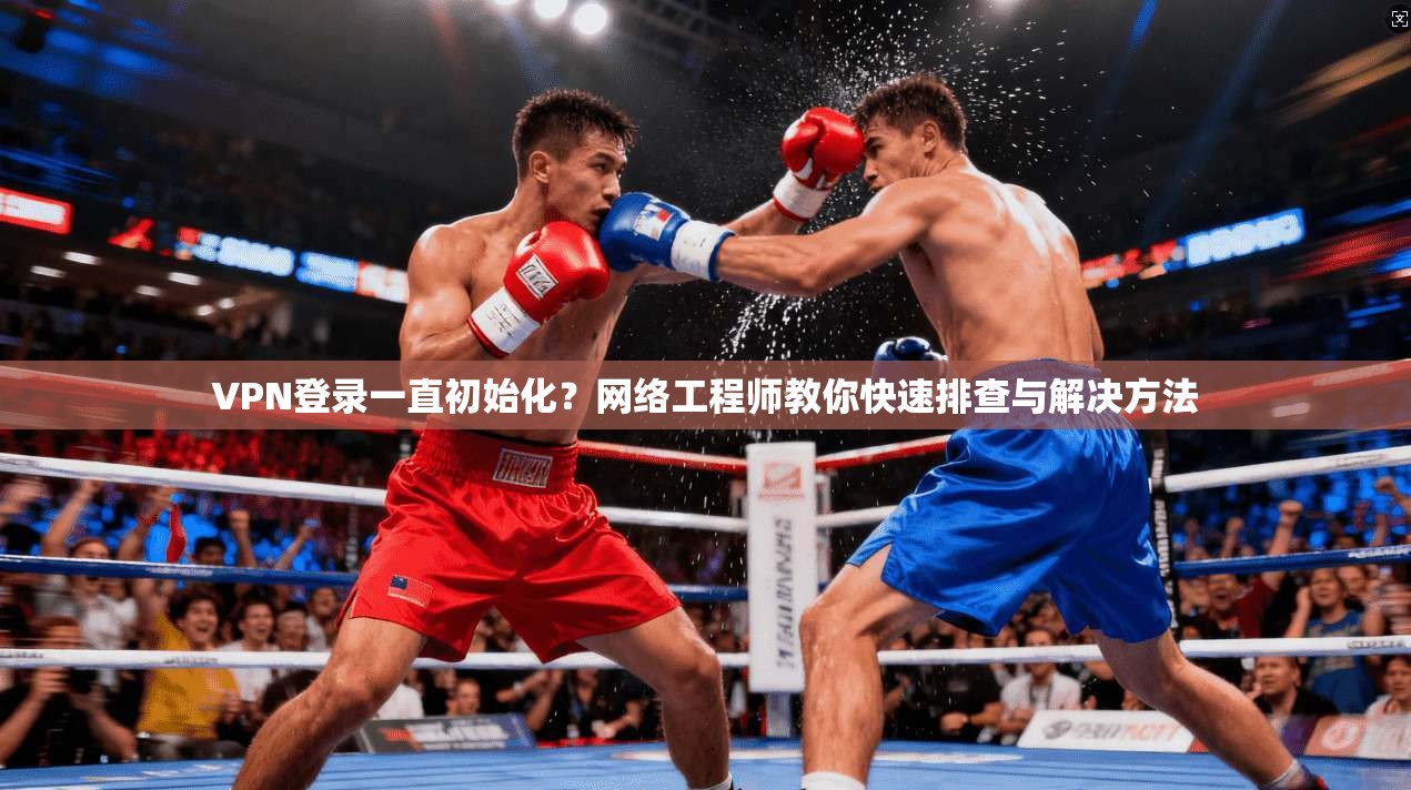VPN登录一直初始化？网络工程师教你快速排查与解决方法