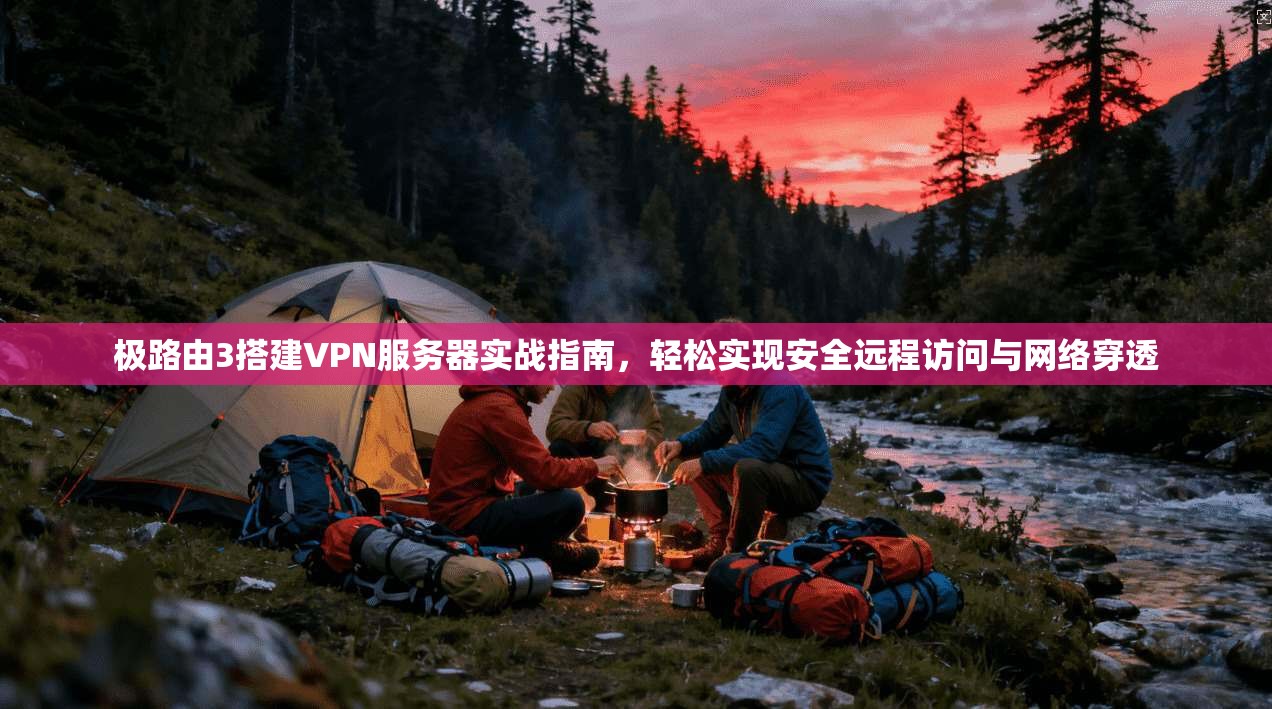 极路由3搭建VPN服务器实战指南,轻松实现安全远程访问与网络穿透