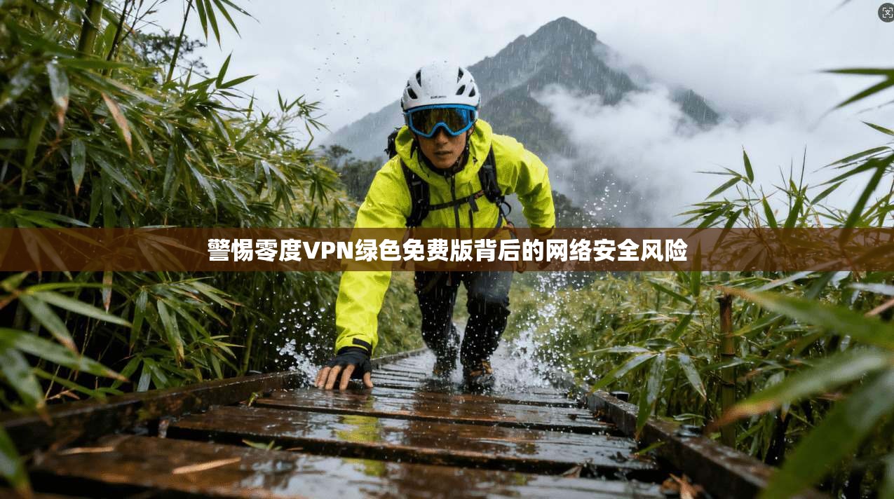 警惕零度VPN绿色免费版背后的网络安全风险