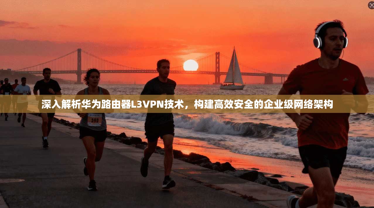 深入解析华为路由器L3VPN技术,构建高效安全的企业级网络架构