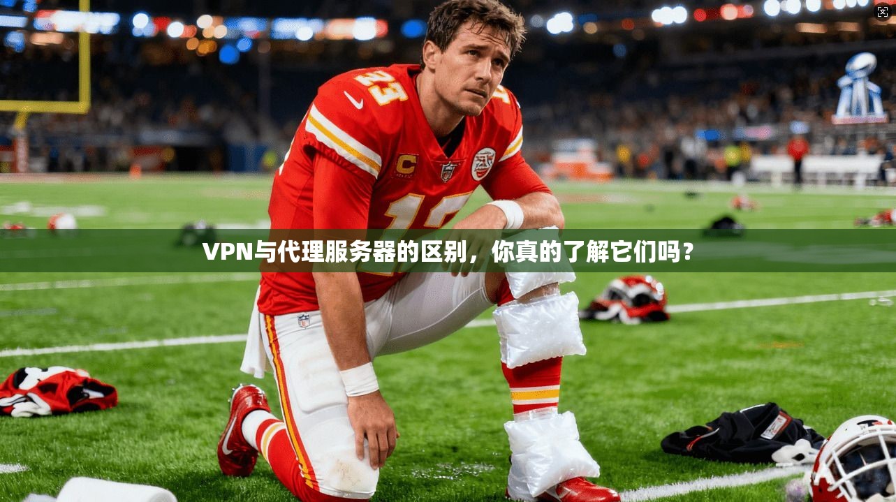 VPN与代理服务器的区别,你真的了解它们吗?