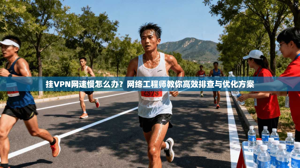 挂VPN网速慢怎么办?网络工程师教你高效排查与优化方案