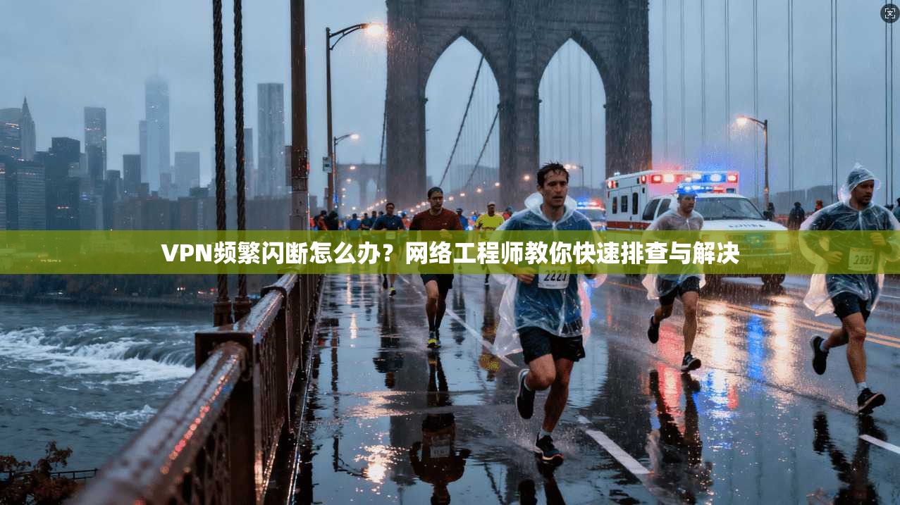 VPN频繁闪断怎么办？网络工程师教你快速排查与解决