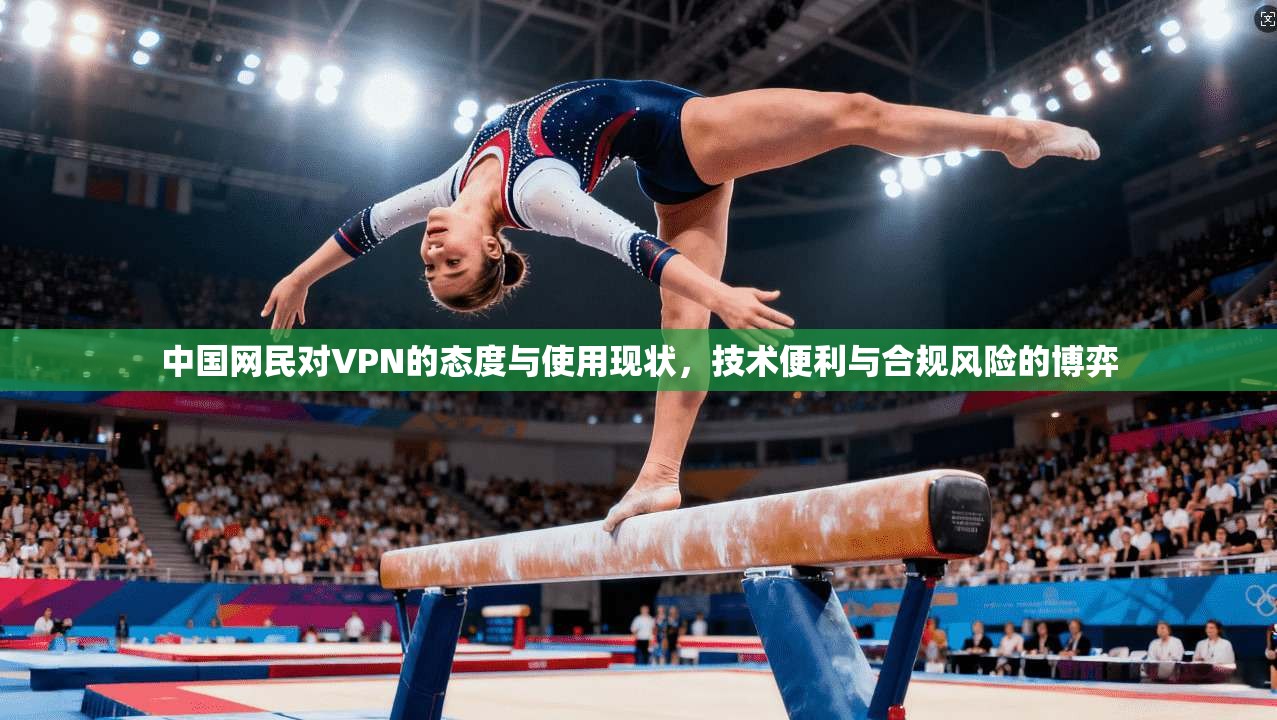 中国网民对VPN的态度与使用现状，技术便利与合规风险的博弈