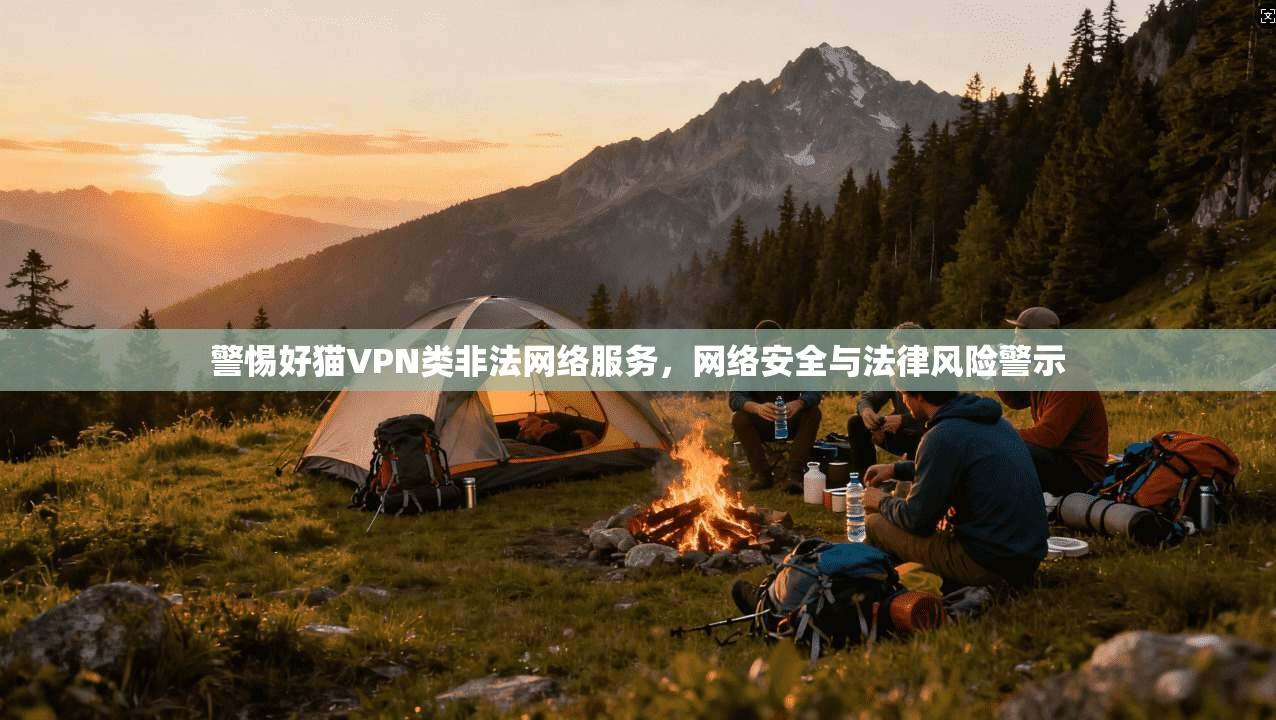 警惕好猫VPN类非法网络服务，网络安全与法律风险警示