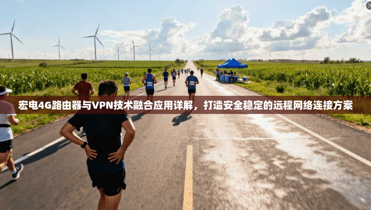 宏电4G路由器与VPN技术融合应用详解，打造安全稳定的远程网络连接方案