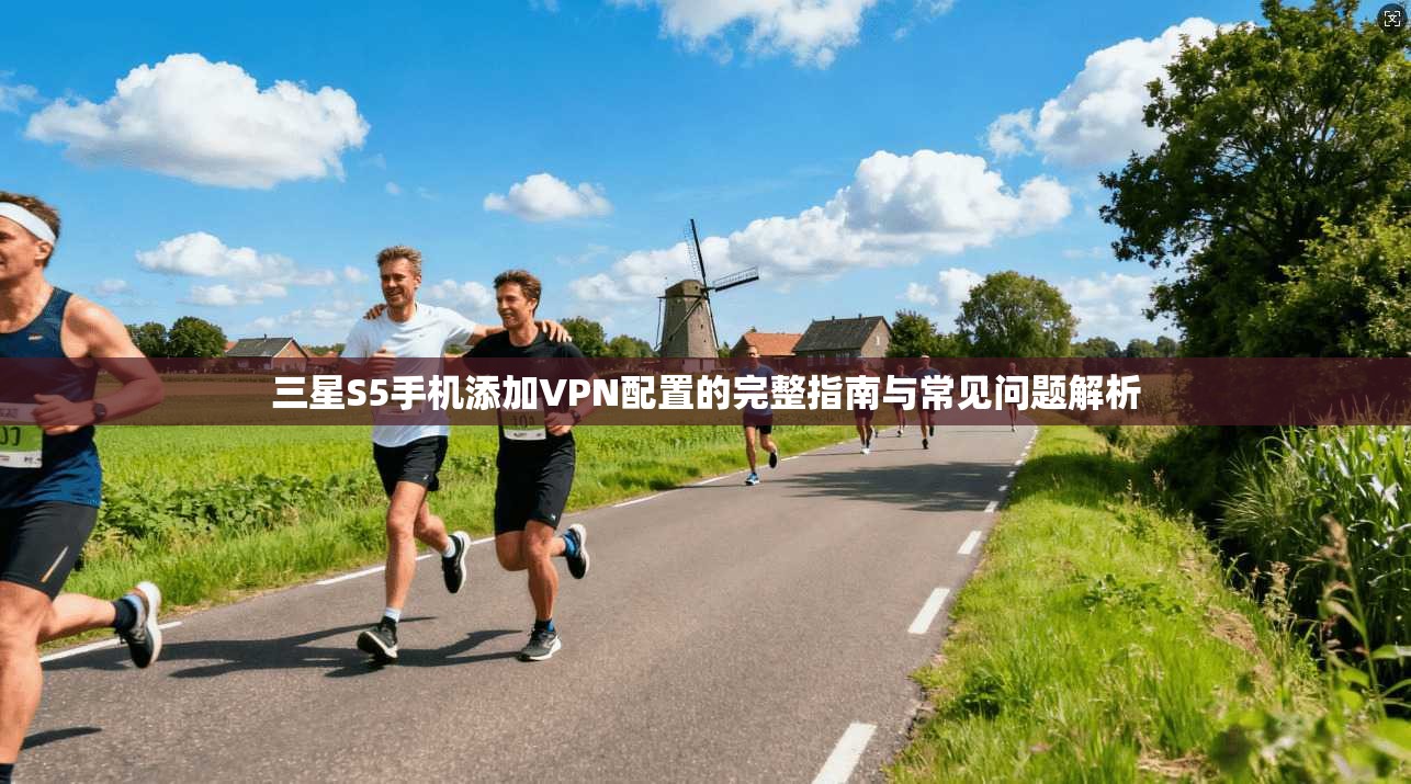三星S5手机添加VPN配置的完整指南与常见问题解析