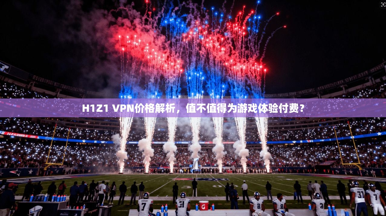 H1Z1 VPN价格解析,值不值得为游戏体验付费?