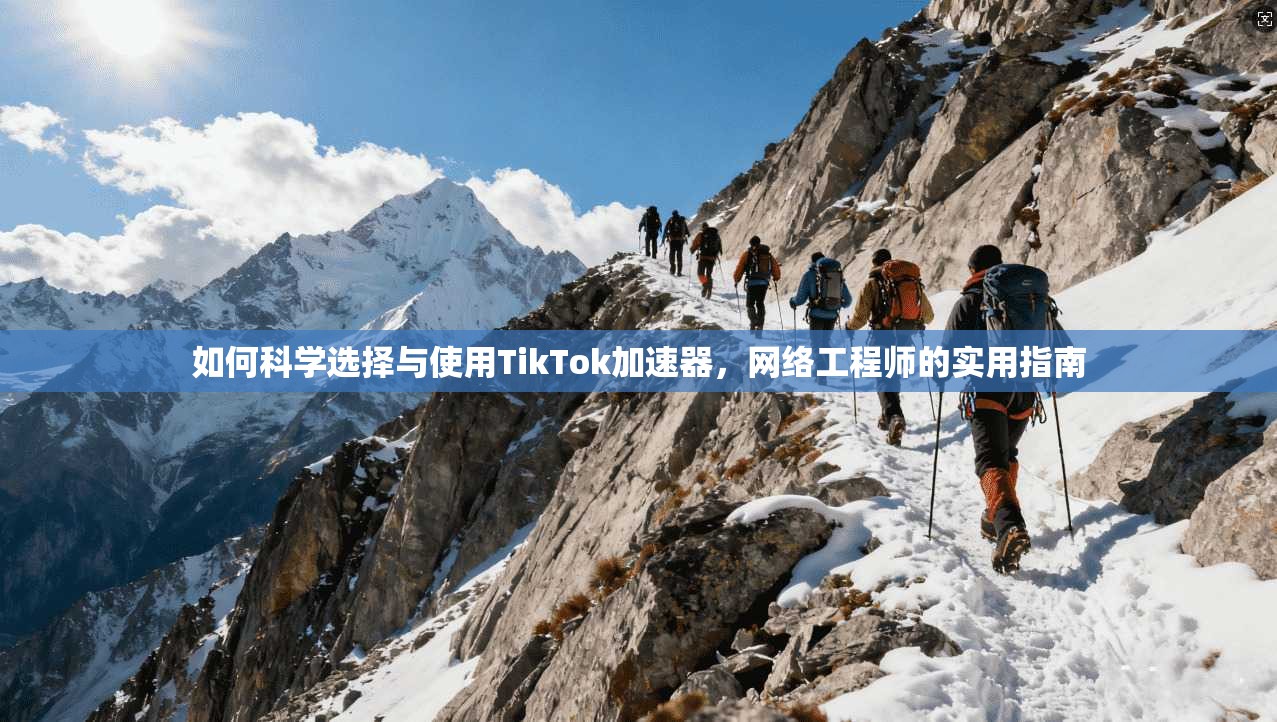 如何科学选择与使用TikTok加速器,网络工程师的实用指南