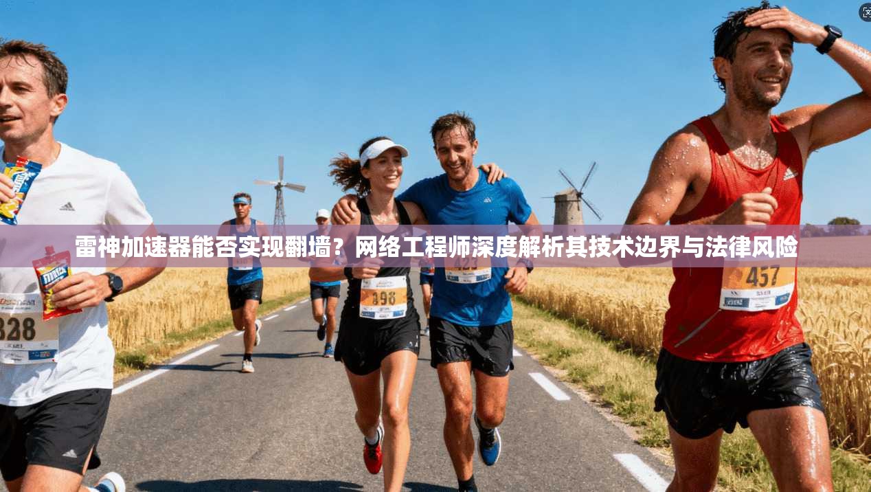 雷神加速器能否实现翻墙?网络工程师深度解析其技术边界与法律风险