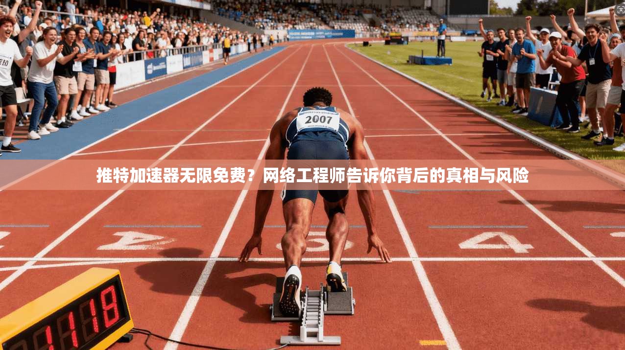 推特加速器无限免费?网络工程师告诉你背后的真相与风险
